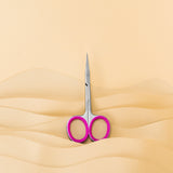 Professional Cuticle Scissors With Hook SMART 41 TYPE 3