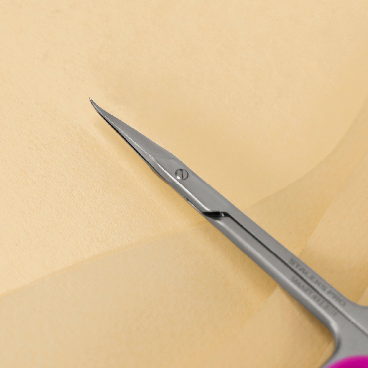 Professional Cuticle Scissors With Hook SMART 41 TYPE 3