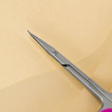 Professional Cuticle Scissors With Hook SMART 41 TYPE 3