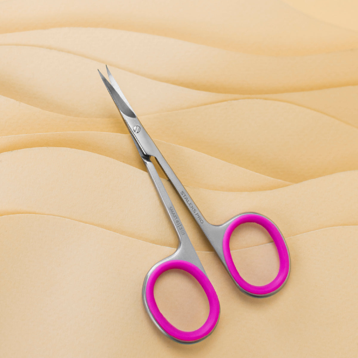 Professional Cuticle Scissors With Hook SMART 41 TYPE 3