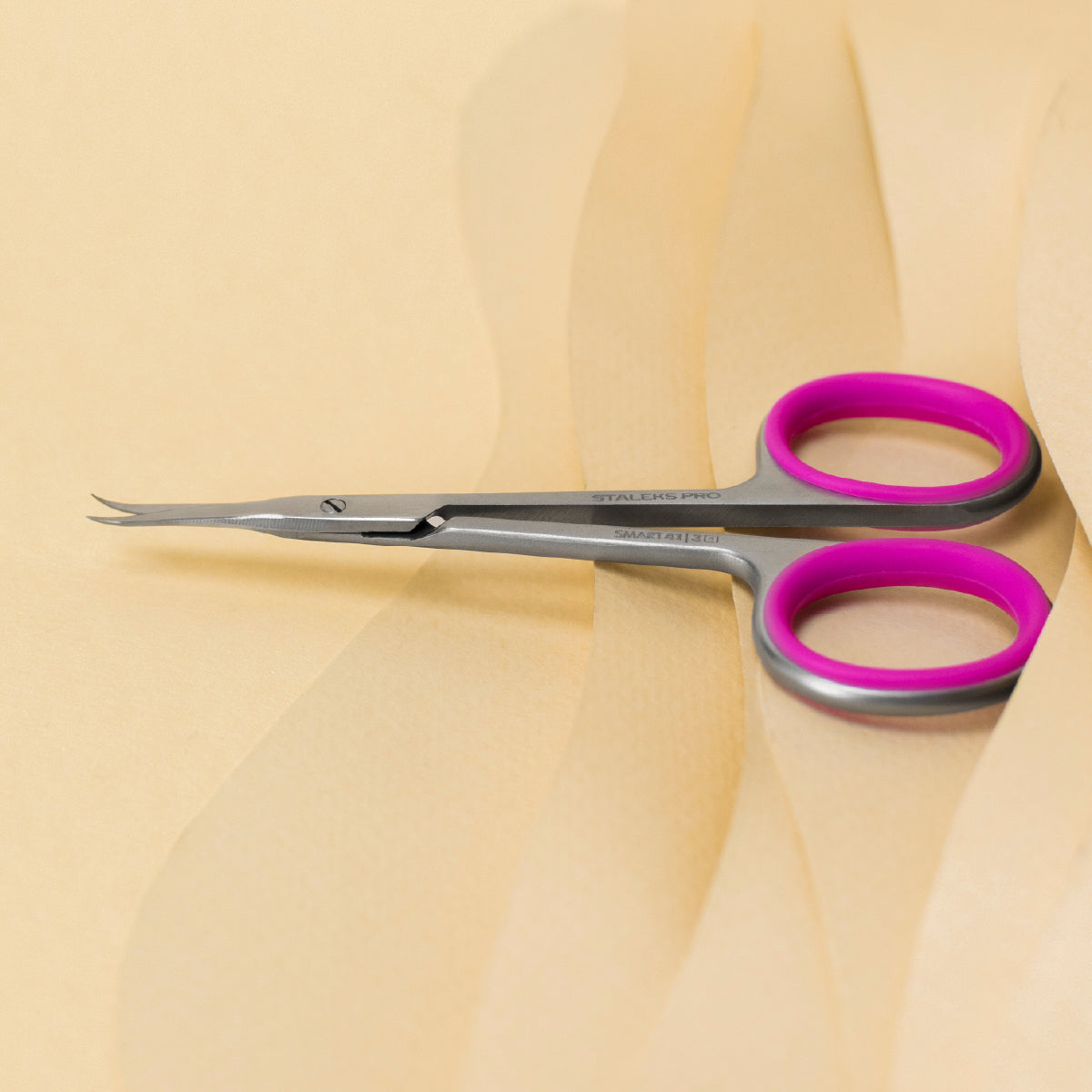 Professional Cuticle Scissors With Hook SMART 41 TYPE 3