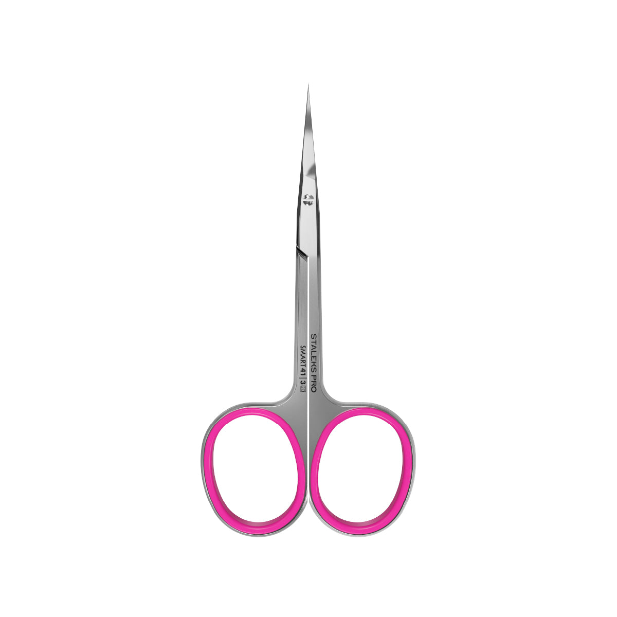 Professional Cuticle Scissors With Hook SMART 41 TYPE 3