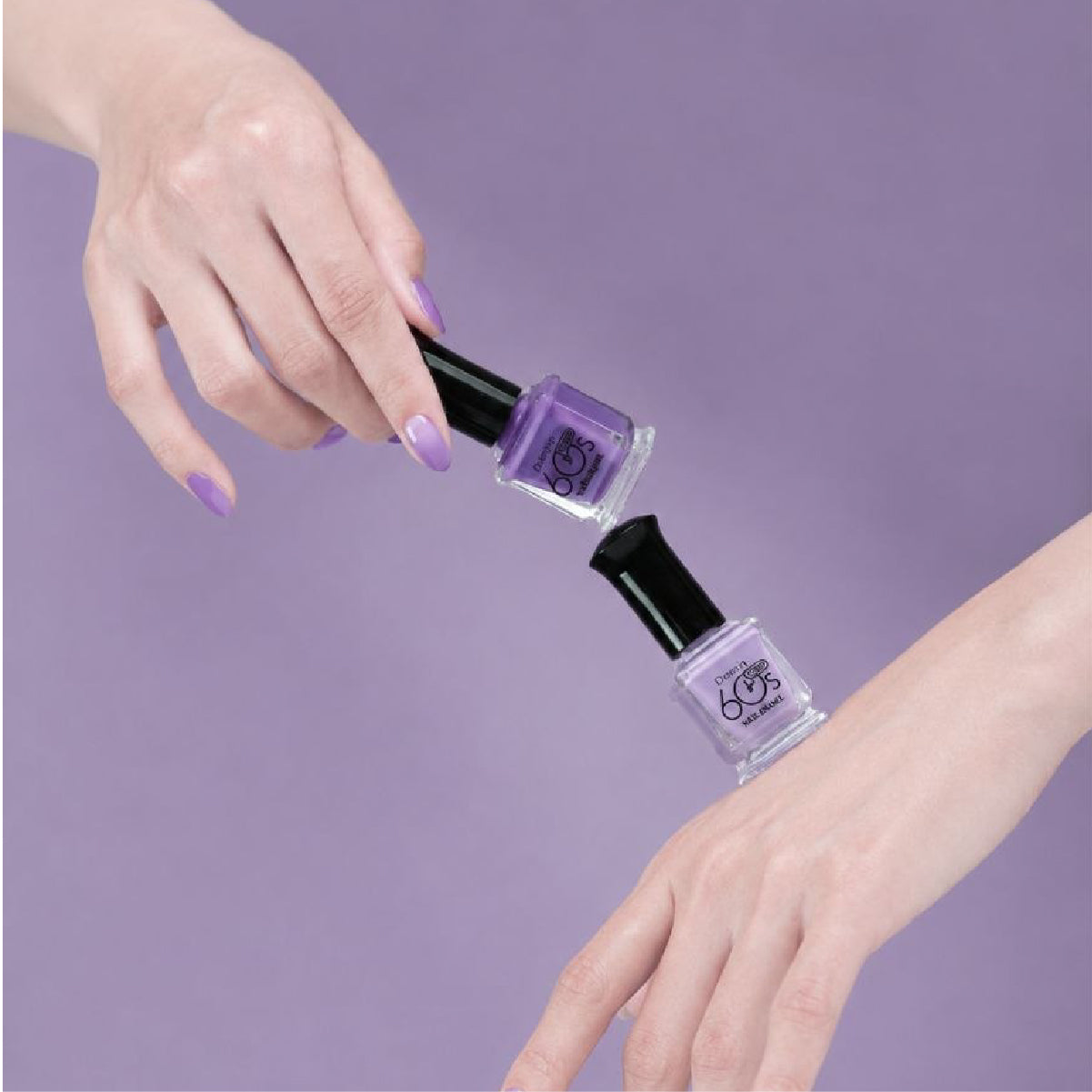 WithShyan Korea Nail Polishes Dries in 60s - Purple & Violet Collection