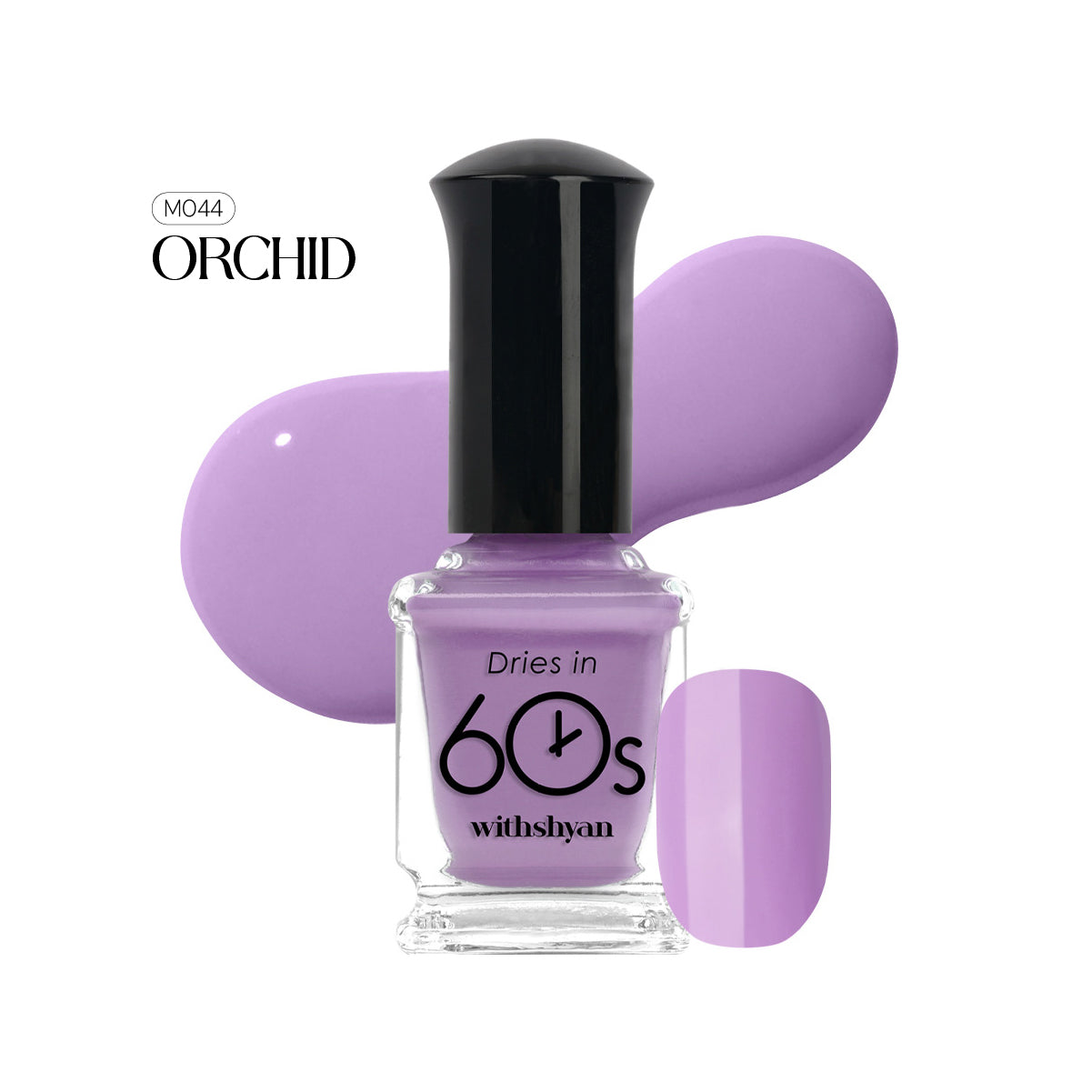 WithShyan Korea Nail Polishes Dries in 60s - Purple & Violet Collection