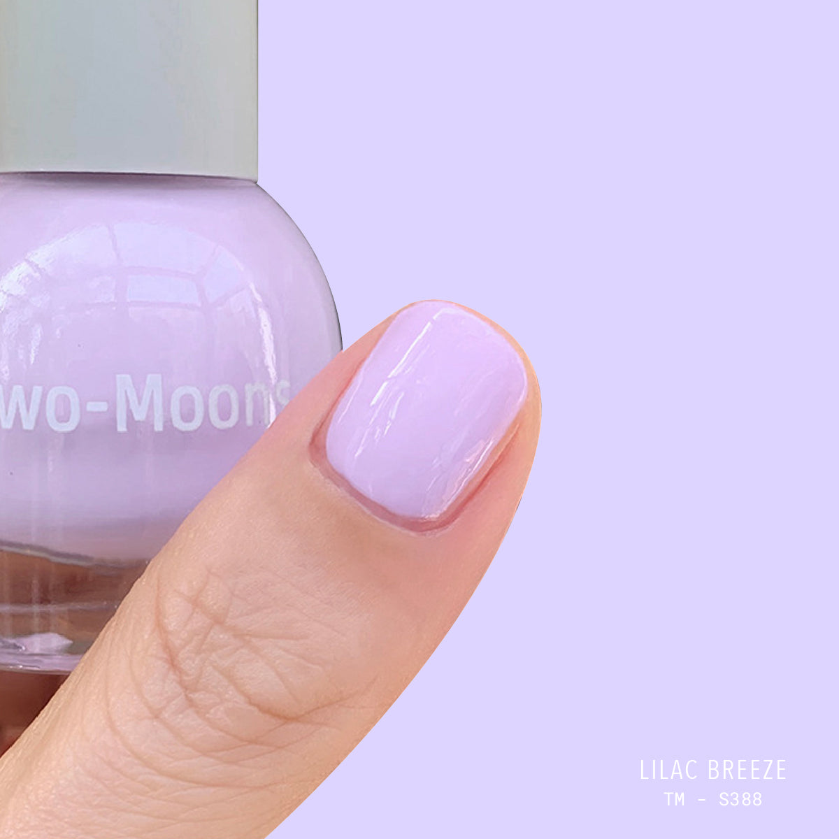 Water Based Nail Polish - Purples & Mauves