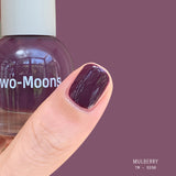 Water Based Nail Polish - Purples & Mauves