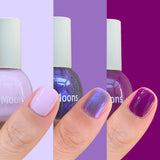 Water Based Nail Polish - Purples & Mauves