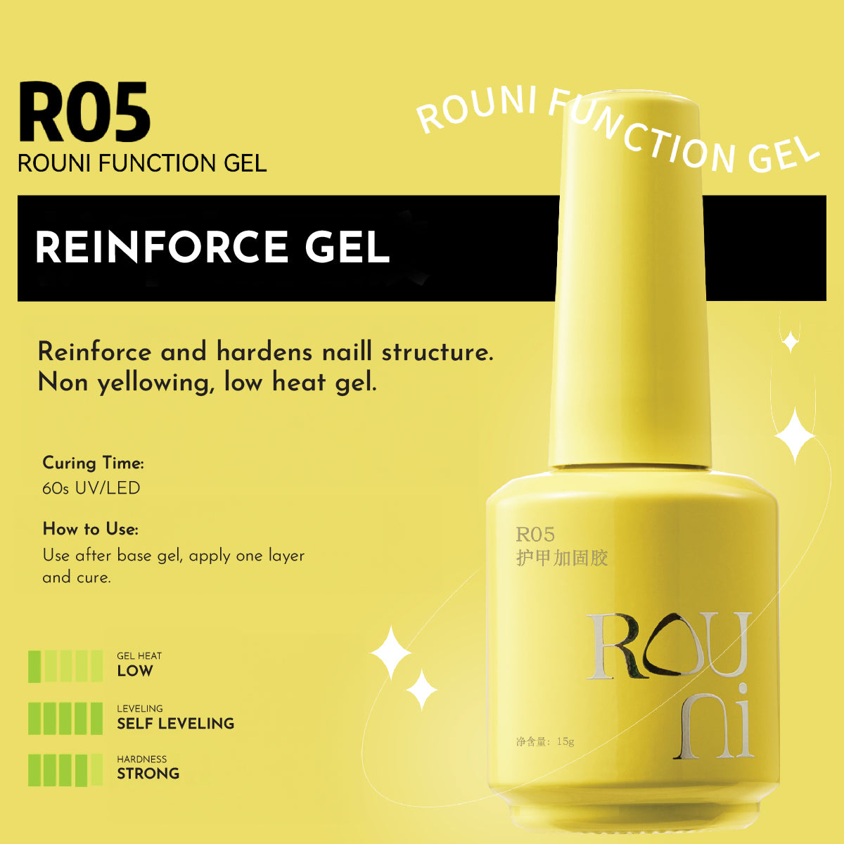 Rou Ni Reinforce Gel