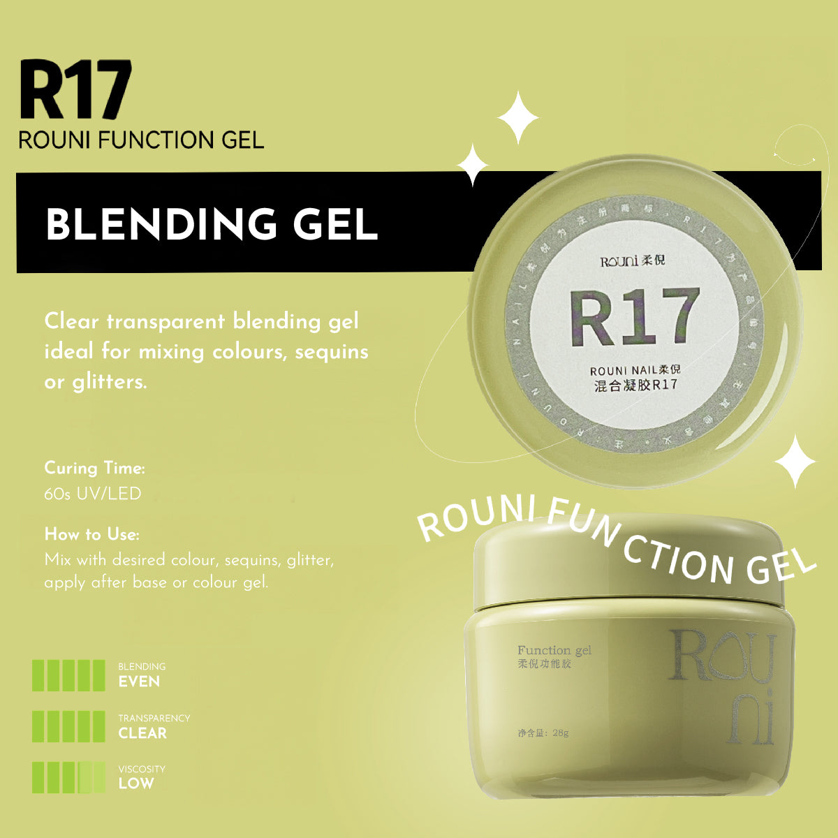 Rou Ni Blending Gel