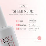Rou Ni Sheer Nude / R24