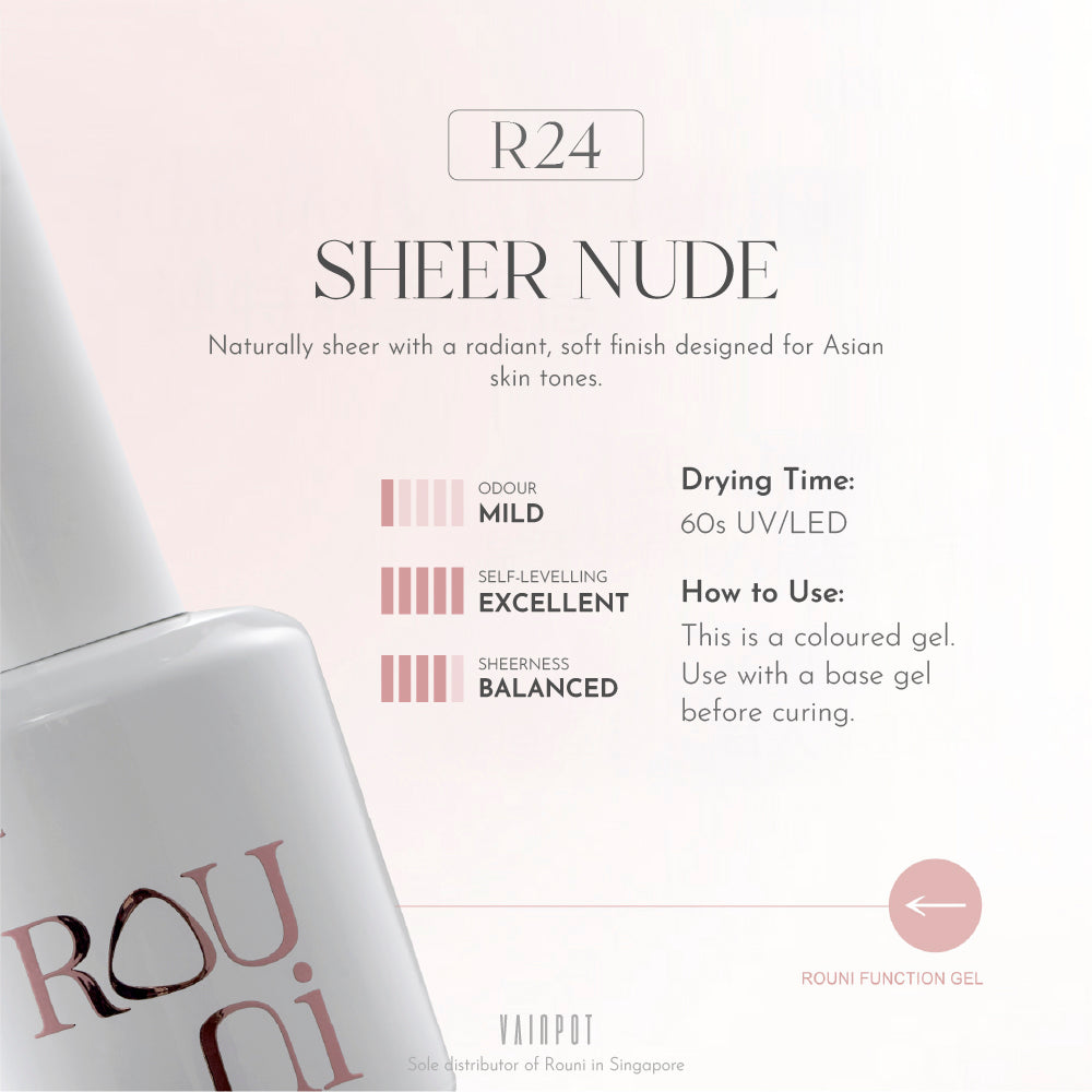 Rou Ni Function UV Gel Polish