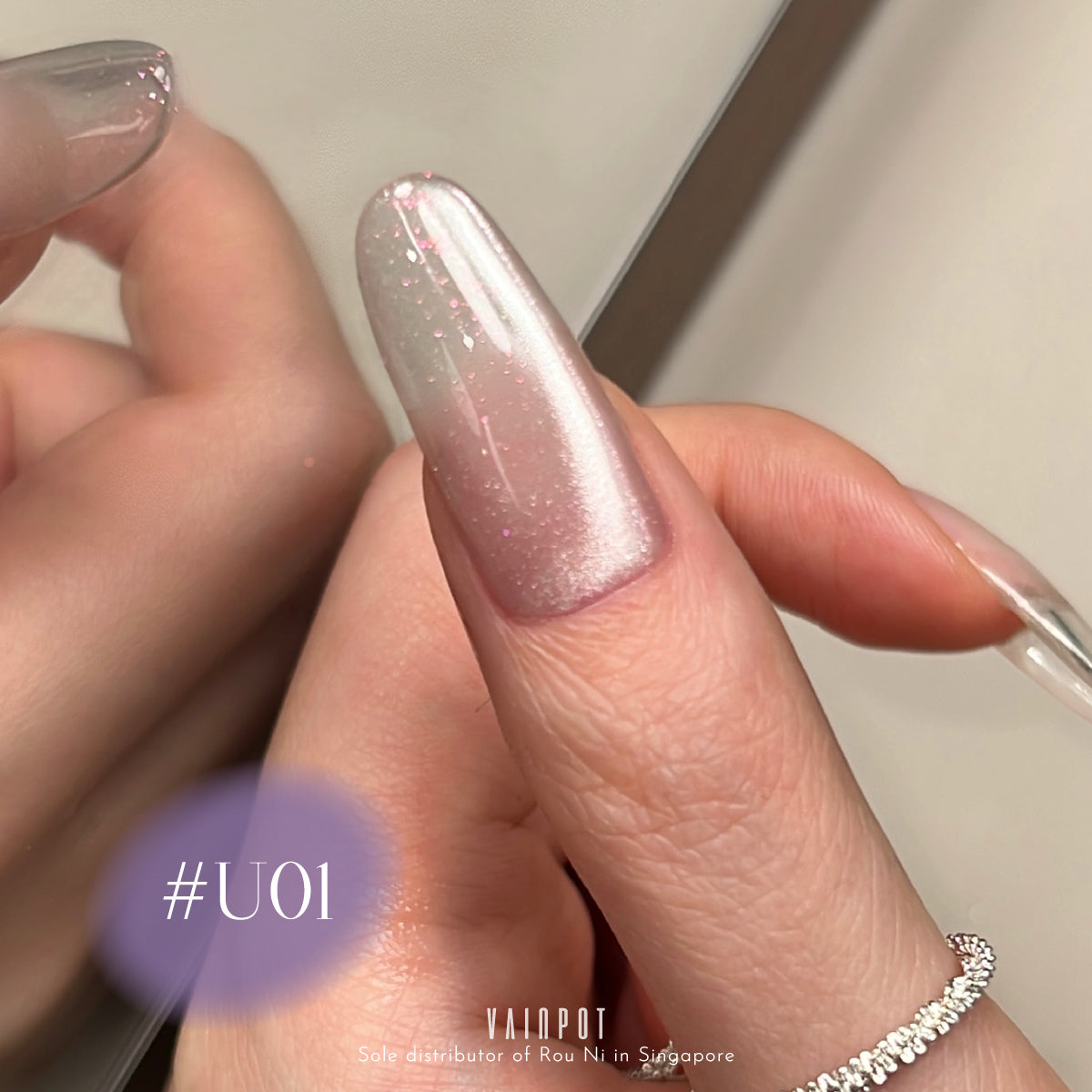 Rou Ni Unicorn Fantasy Magnetic Collection / 40 Colours