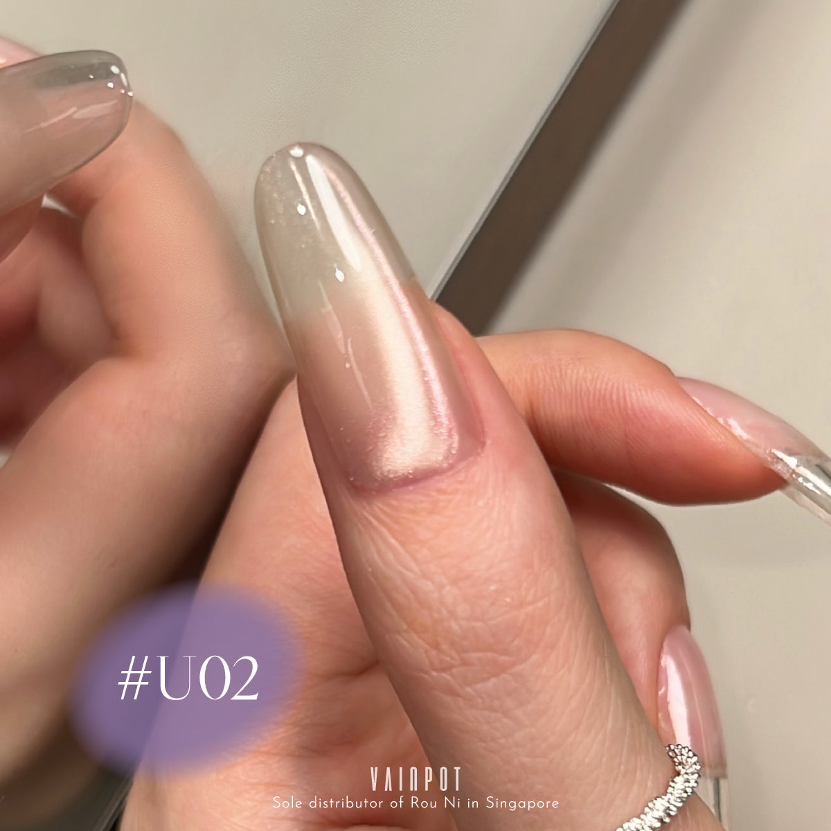 Rou Ni Unicorn Fantasy Magnetic Collection / 40 Colours