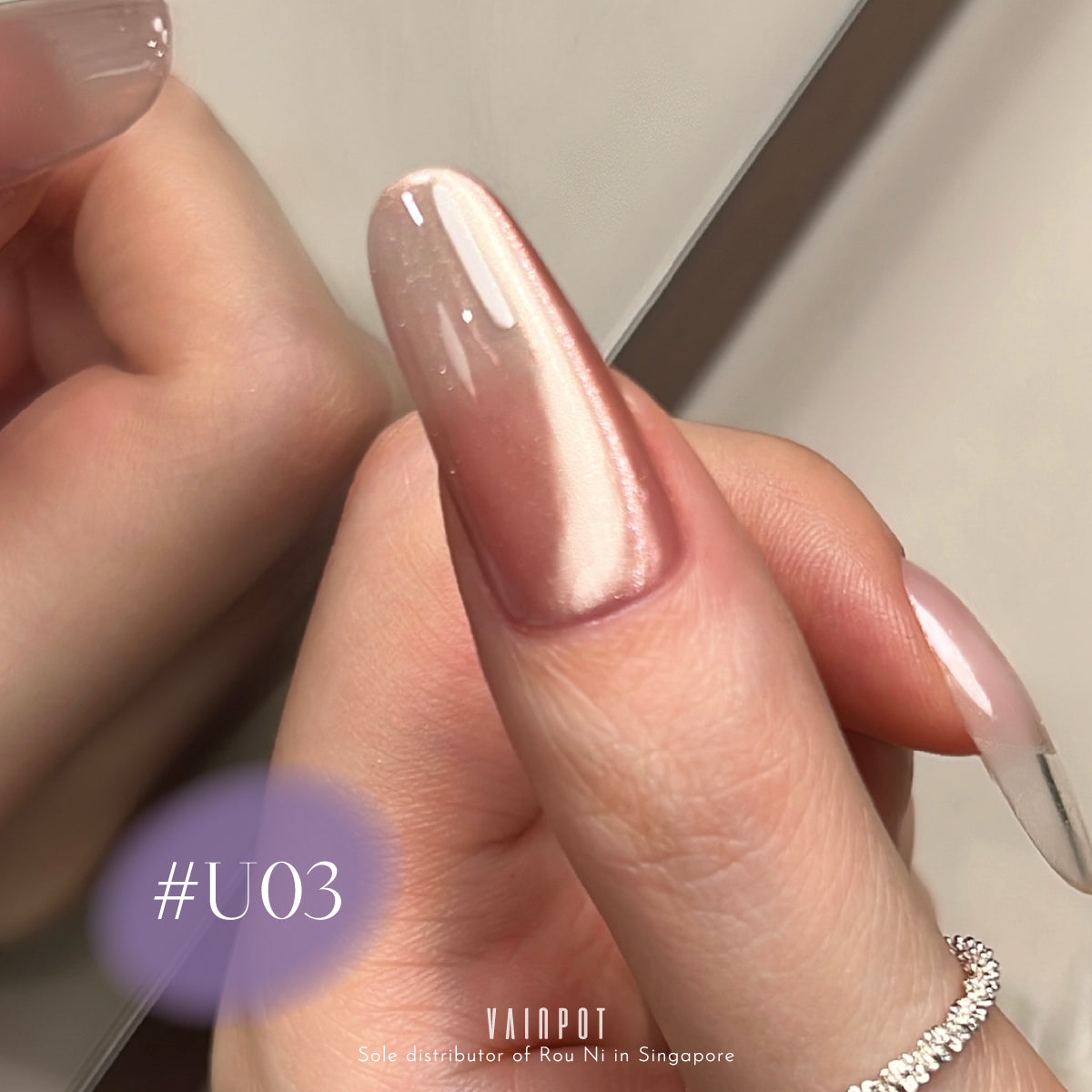 Rou Ni Unicorn Fantasy Magnetic Collection / 40 Colours