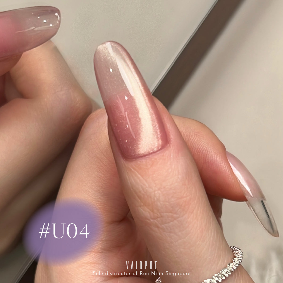 Rou Ni Unicorn Fantasy Magnetic Collection / 40 Colours