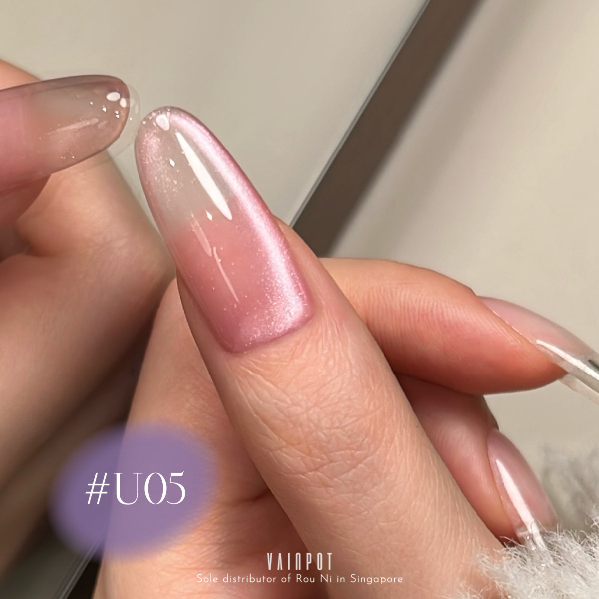 Rou Ni Unicorn Fantasy Magnetic Collection / 40 Colours