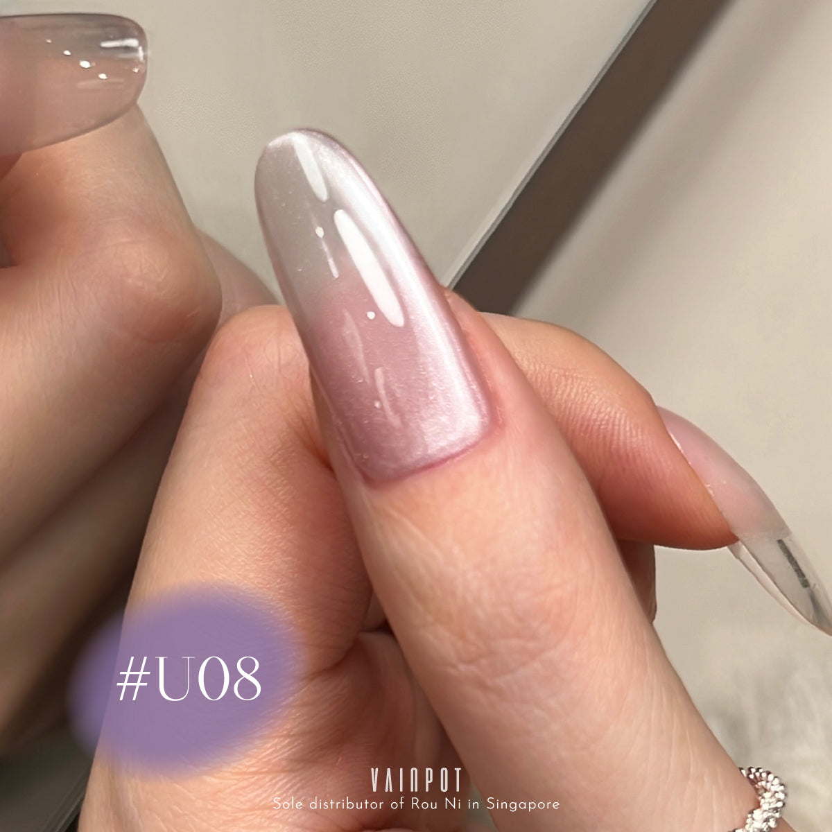 Rou Ni Unicorn Fantasy Magnetic Collection / 40 Colours