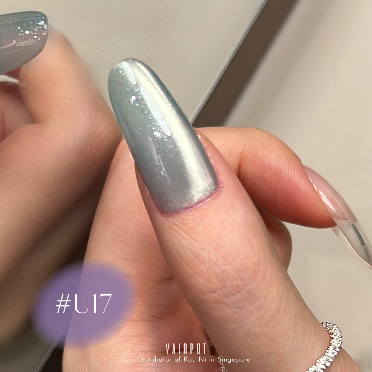 Rou Ni Unicorn Fantasy Magnetic Collection / 40 Colours