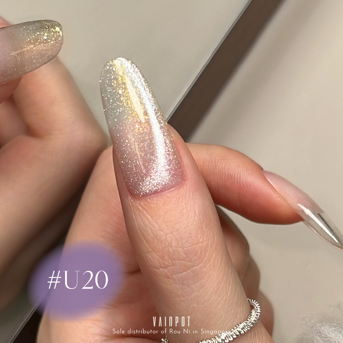 Rou Ni Unicorn Fantasy Magnetic Collection / 40 Colours