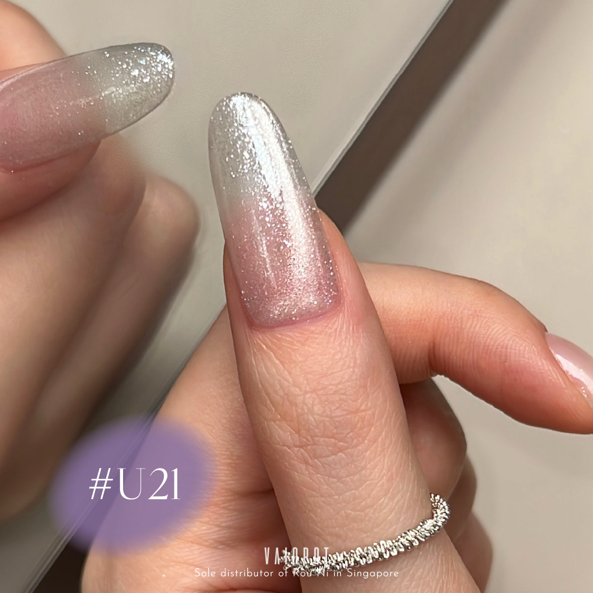 Rou Ni Unicorn Fantasy Magnetic Collection / 40 Colours