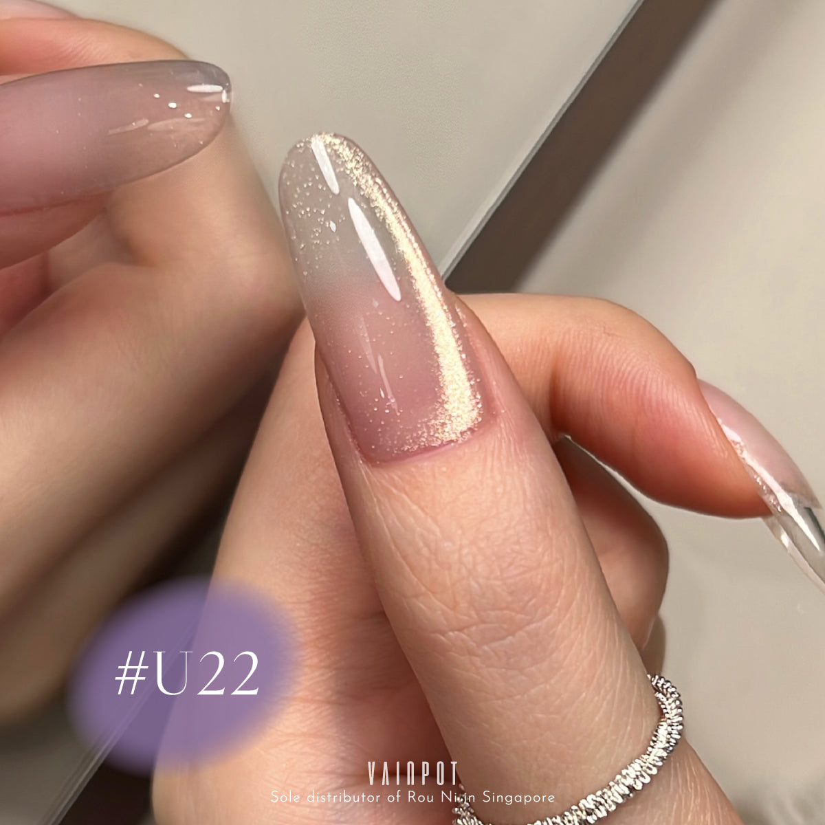 Rou Ni Unicorn Fantasy Magnetic Collection / 40 Colours