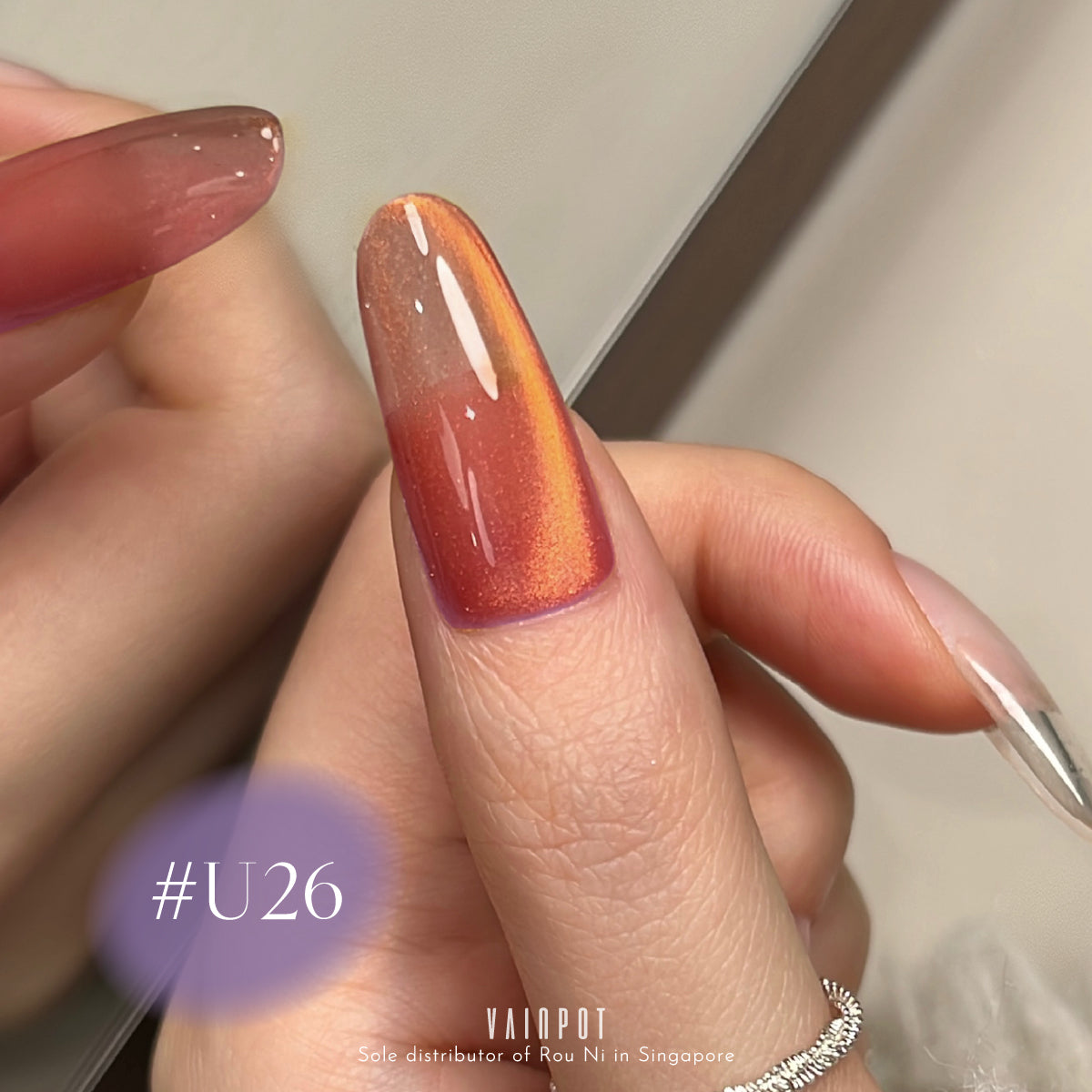 Rou Ni Unicorn Fantasy Magnetic Collection / 40 Colours