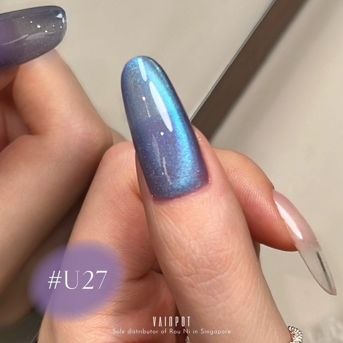 Rou Ni Unicorn Fantasy Magnetic Collection / 40 Colours