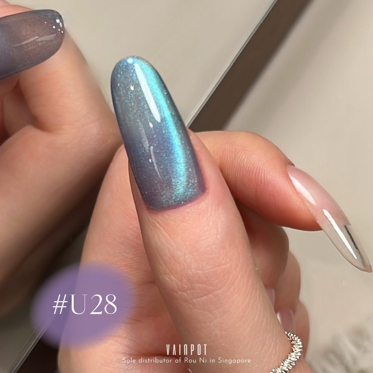 Rou Ni Unicorn Fantasy Magnetic Collection / 40 Colours