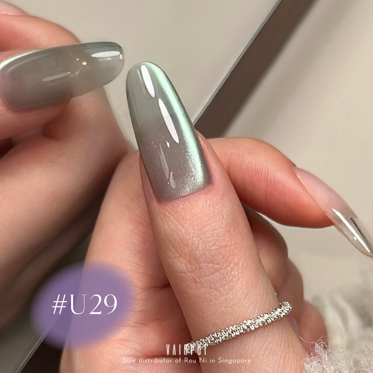 Rou Ni Unicorn Fantasy Magnetic Collection / 40 Colours