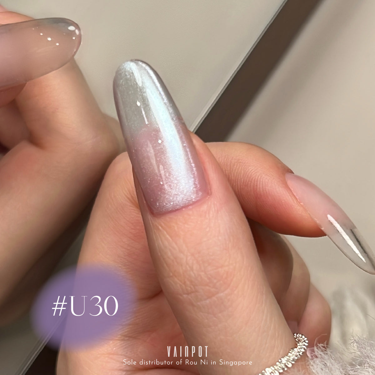 Rou Ni Unicorn Fantasy Magnetic Collection / 40 Colours