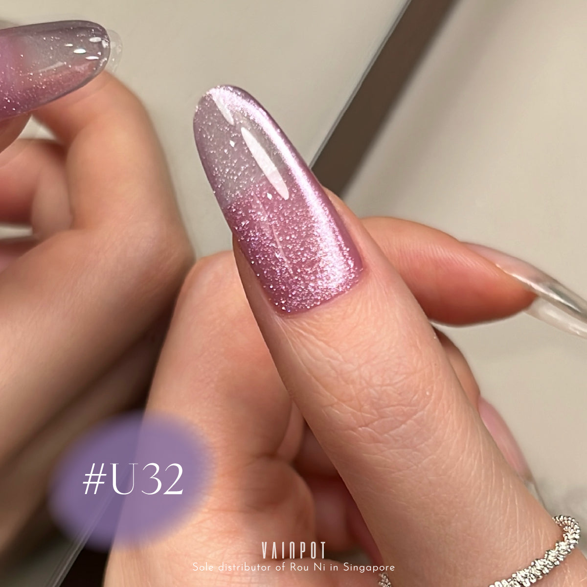 Rou Ni Unicorn Fantasy Magnetic Collection / 40 Colours