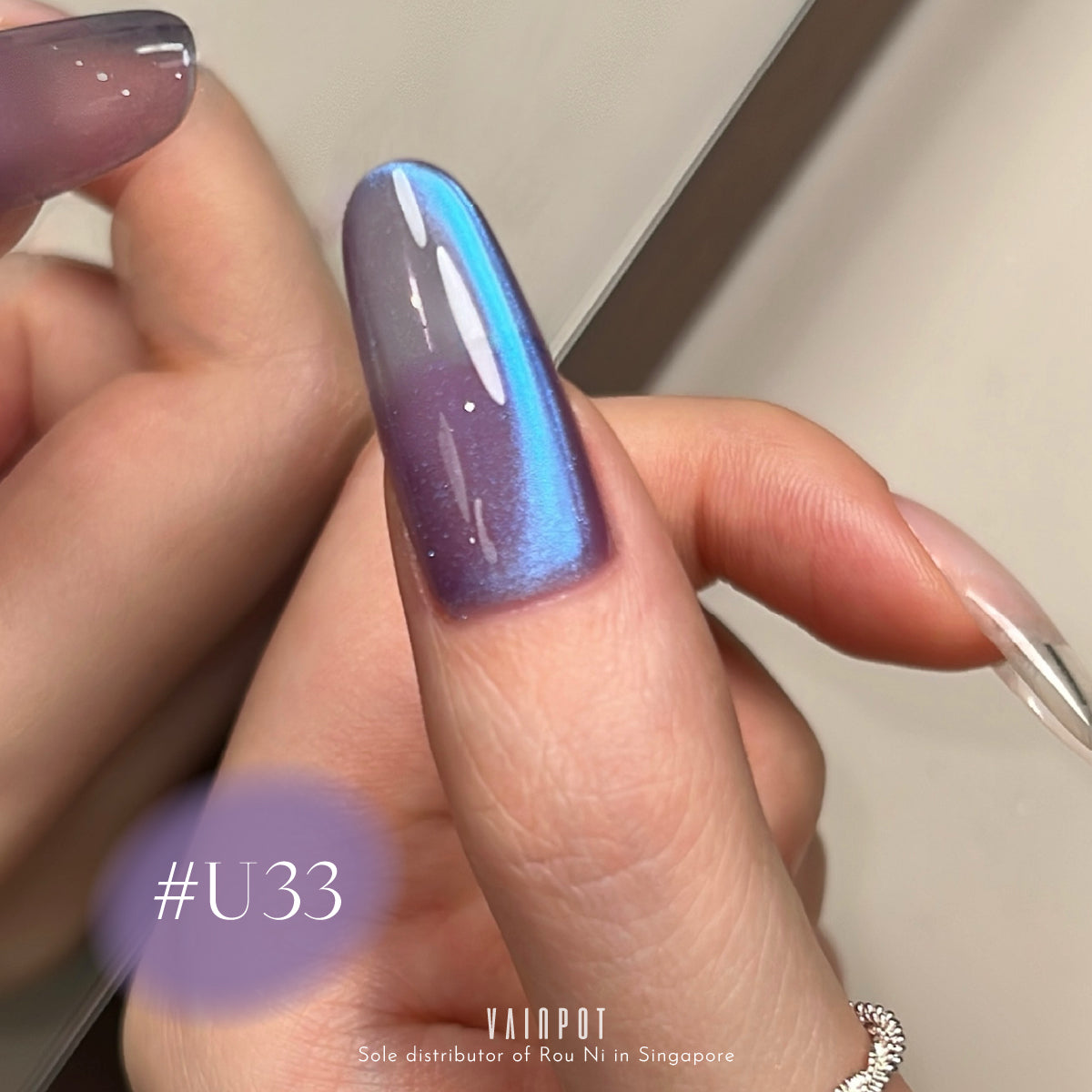 Rou Ni Unicorn Fantasy Magnetic Collection / 40 Colours