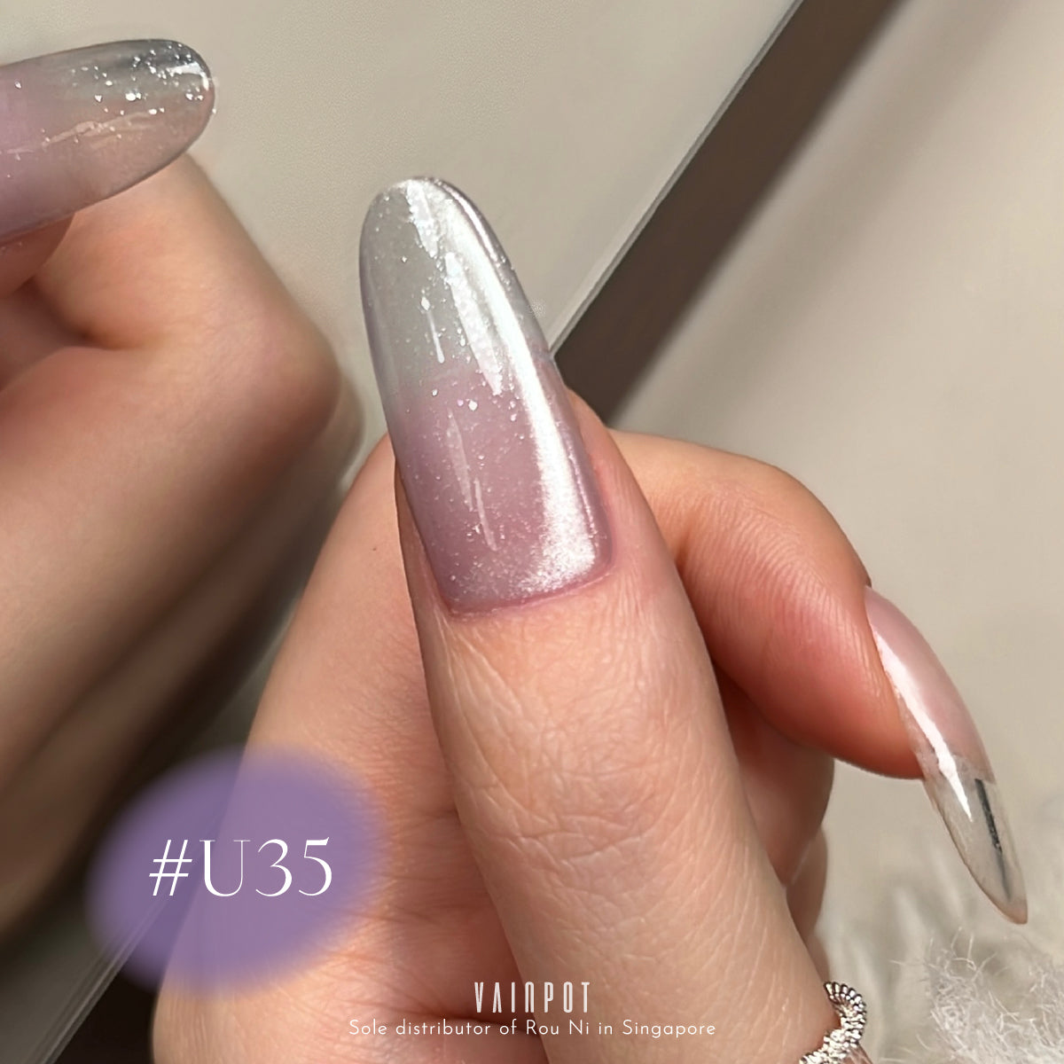 Rou Ni Unicorn Fantasy Magnetic Collection / 40 Colours