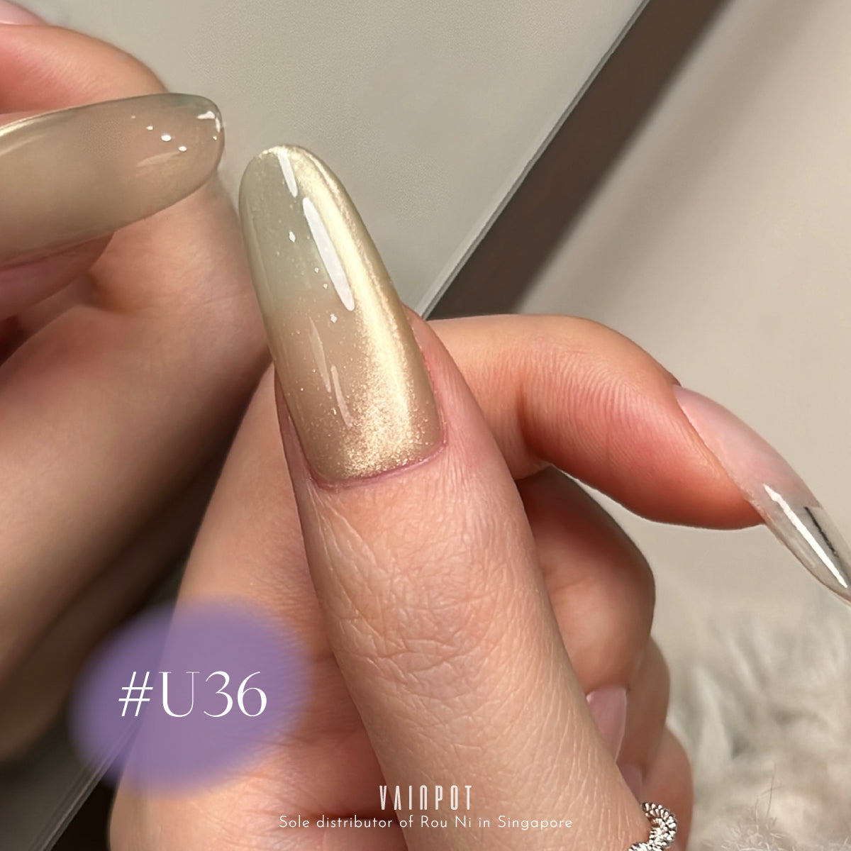 Rou Ni Unicorn Fantasy Magnetic Collection / 40 Colours
