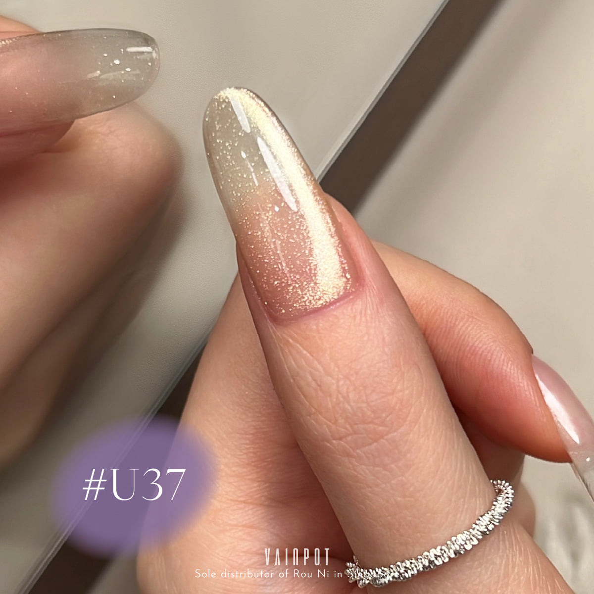 Rou Ni Unicorn Fantasy Magnetic Collection / 40 Colours