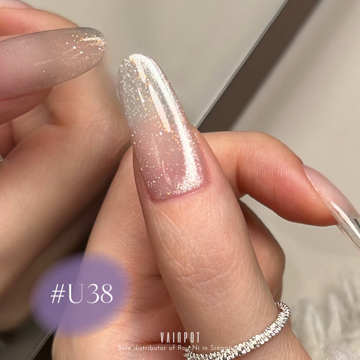 Rou Ni Unicorn Fantasy Magnetic Collection / 40 Colours