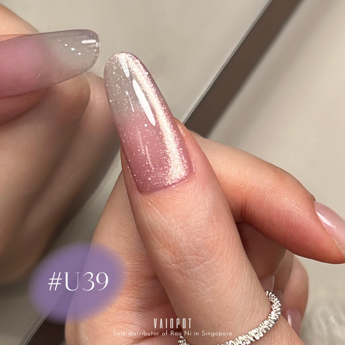 Rou Ni Unicorn Fantasy Magnetic Collection / 40 Colours