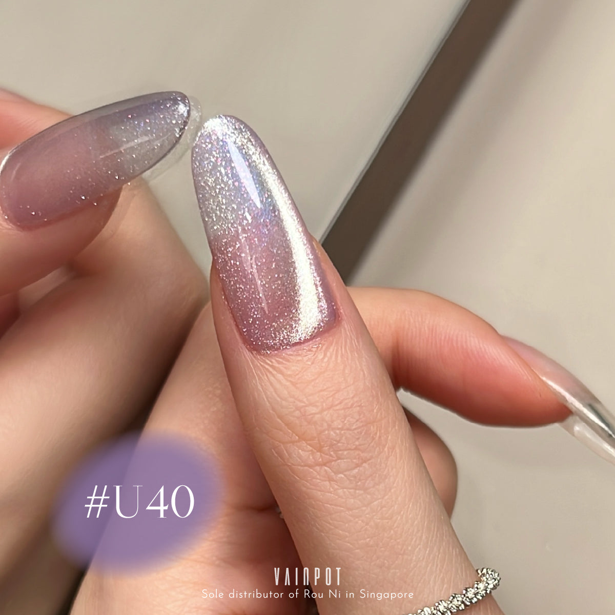 Rou Ni Unicorn Fantasy Magnetic Collection / 40 Colours