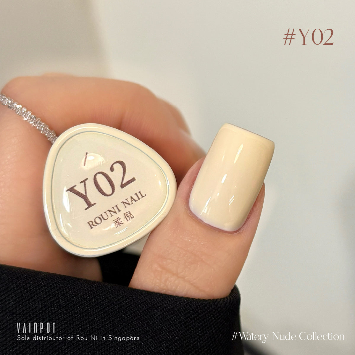 Rou Ni Yogurt Gel Collection / 80 Colours