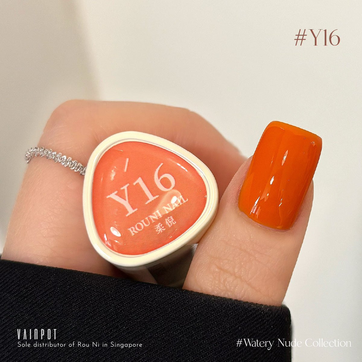 Rou Ni Yogurt Gel Collection / 80 Colours