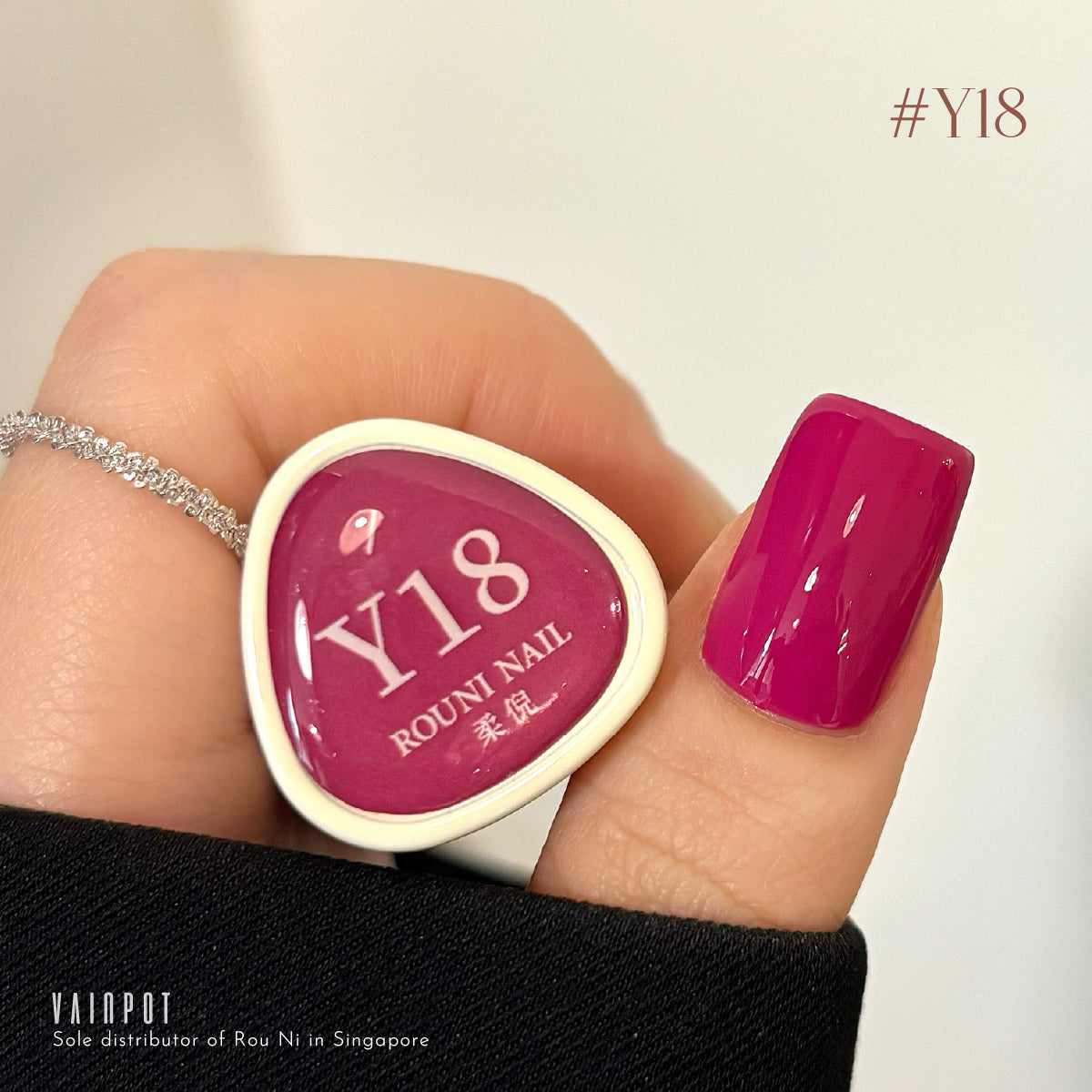 Rou Ni Yogurt Gel Collection / 80 Colours