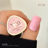 Rou Ni Yogurt Gel Collection / 80 Colours