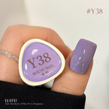 Rou Ni Yogurt Gel Collection / 80 Colours