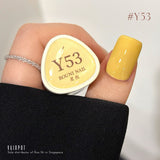 Rou Ni Yogurt Gel Collection / 80 Colours