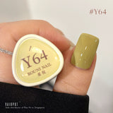 Rou Ni Yogurt Gel Collection / 80 Colours