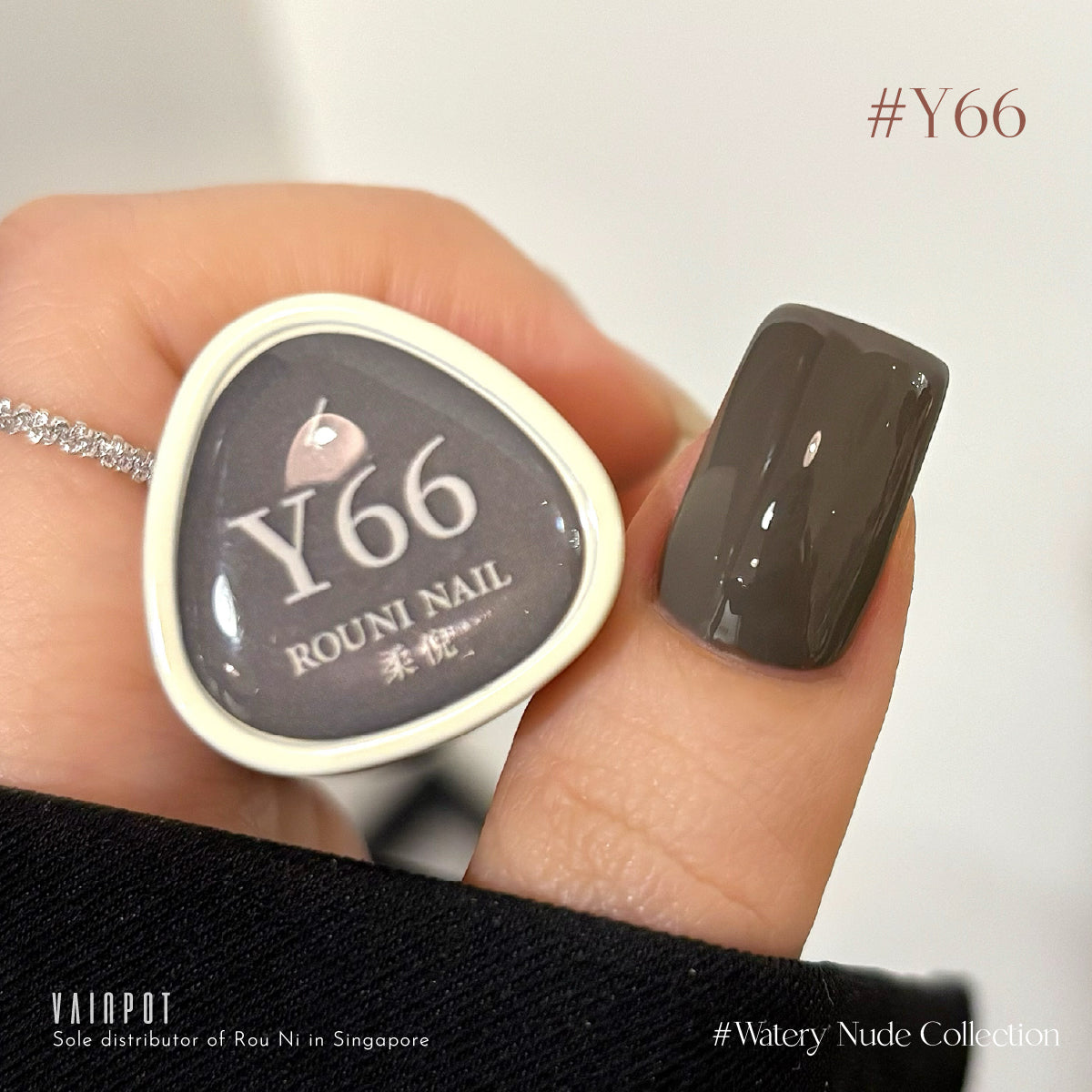 Rou Ni Yogurt Gel Collection / 80 Colours