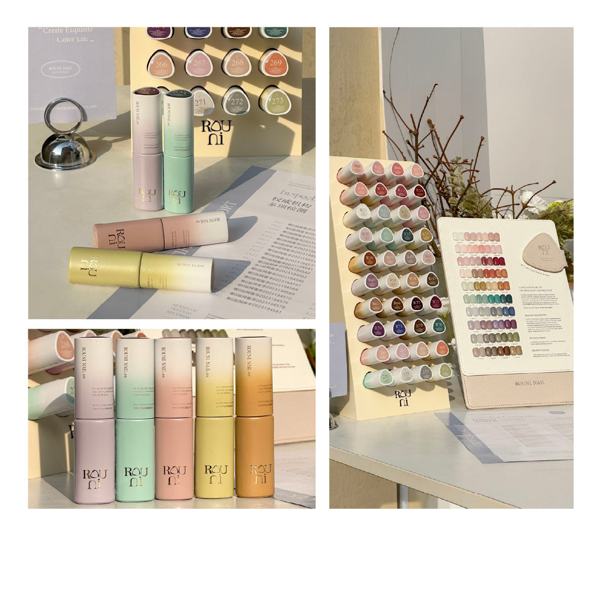 Ni Rou Rou Ni Fruit Tea Full Set – Vainpot Official