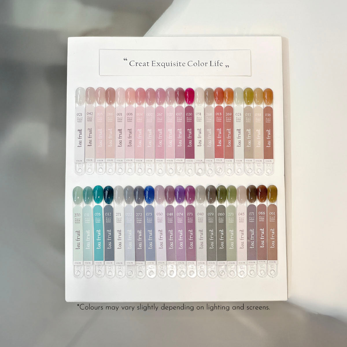 Rou Ni Fruit Tea Collection
