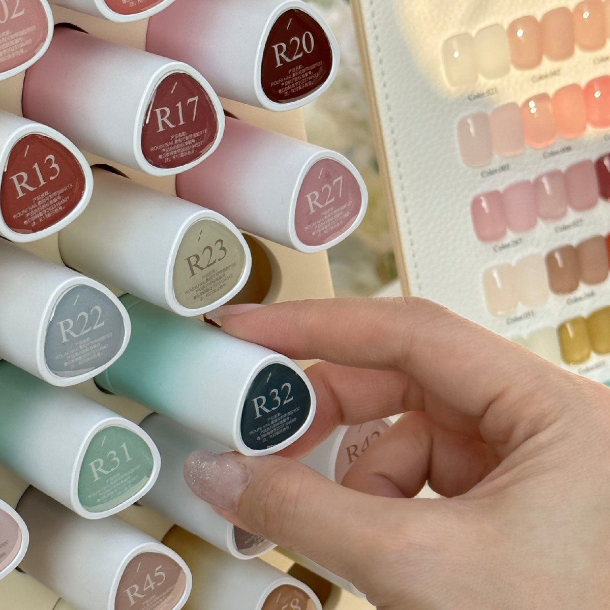 Rou Ni Fruit Tea Collection