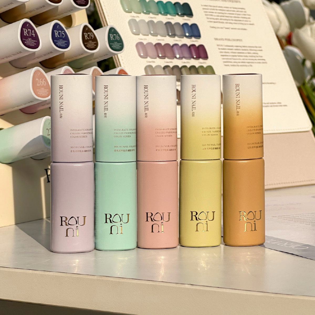 Rou Ni Fruit Tea Collection